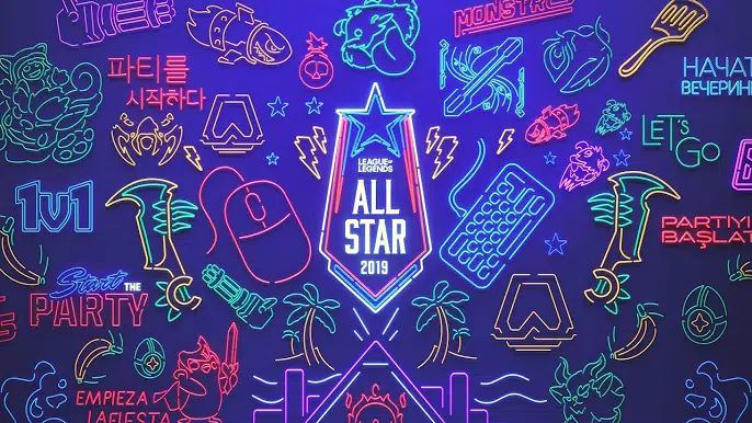 英雄联盟2019全明星周末宣传片